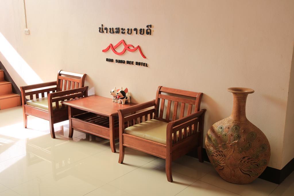 Nan Sabaidee Hotel Ngoại thất bức ảnh